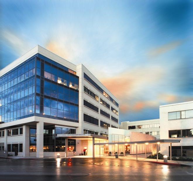 Overlake医疗中心，位于华盛顿州贝尔维尤的一家非盈利医院